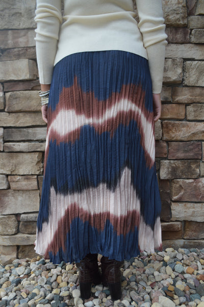 Bella Dahl Pleated Skirt