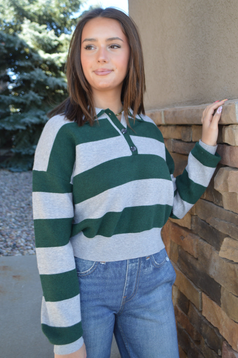Randi Stripe Sweater