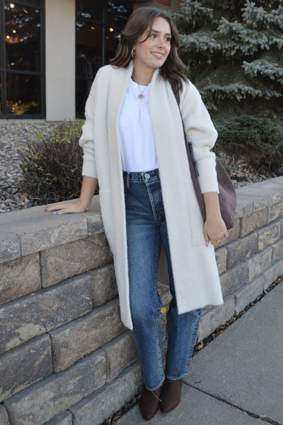 Audrey Plush Cardigan