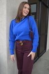 Pistola Sara Fuzzy Sweater
