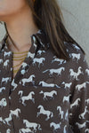 Rails Kate Silk Top