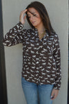 Rails Kate Silk Top