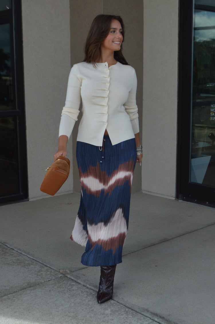 Bella Dahl Pleated Skirt