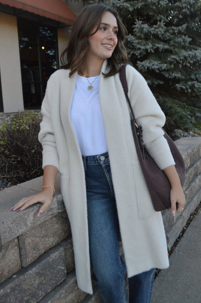 Audrey Plush Cardigan