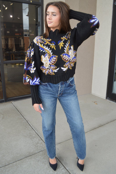 Farm Rio Arabesque Sweater