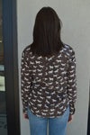Rails Kate Silk Top