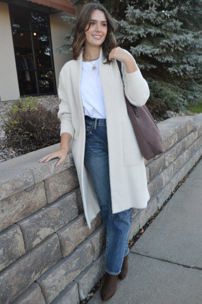 Audrey Plush Cardigan