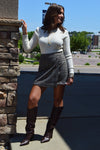 Emma Plaid Skirt