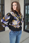 Farm Rio Arabesque Sweater