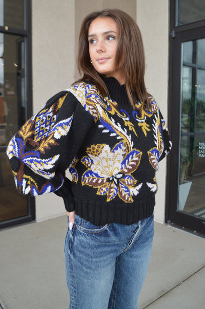 Farm Rio Arabesque Sweater