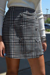 Emma Plaid Skirt