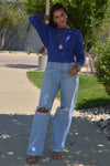 Mila Dolman Sleeve Sweater