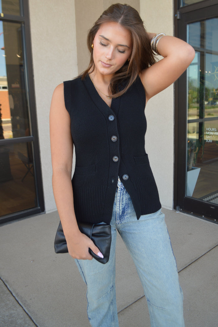 Pistola Audra Sweater Vest Cardigan