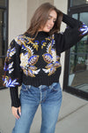 Farm Rio Arabesque Sweater