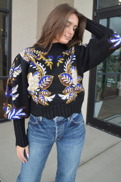 Farm Rio Arabesque Sweater