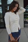Hazel Button Down Cardigan