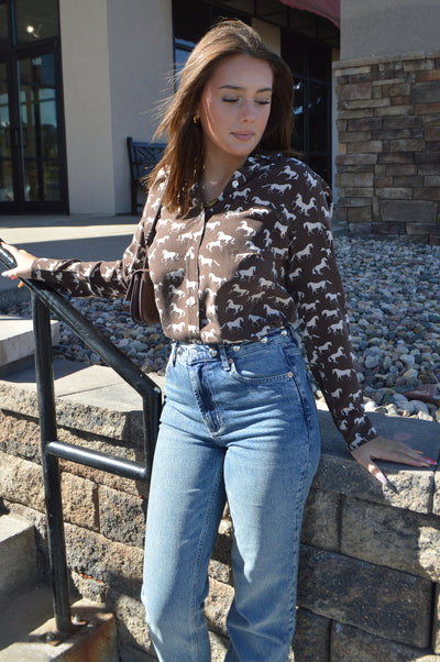 Rails Kate Silk Top
