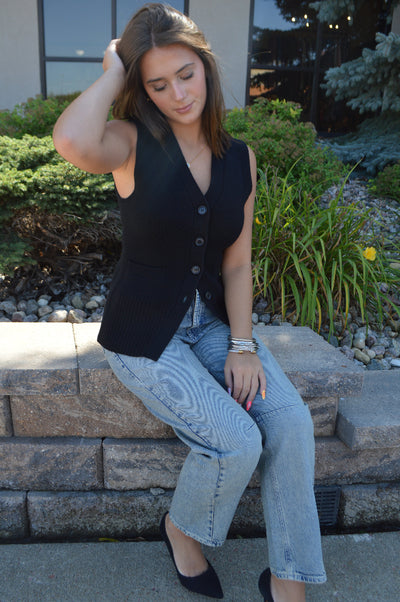 Pistola Audra Sweater Vest Cardigan