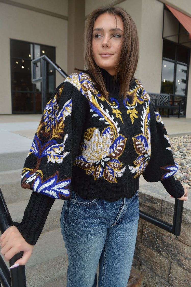 Farm Rio Arabesque Sweater