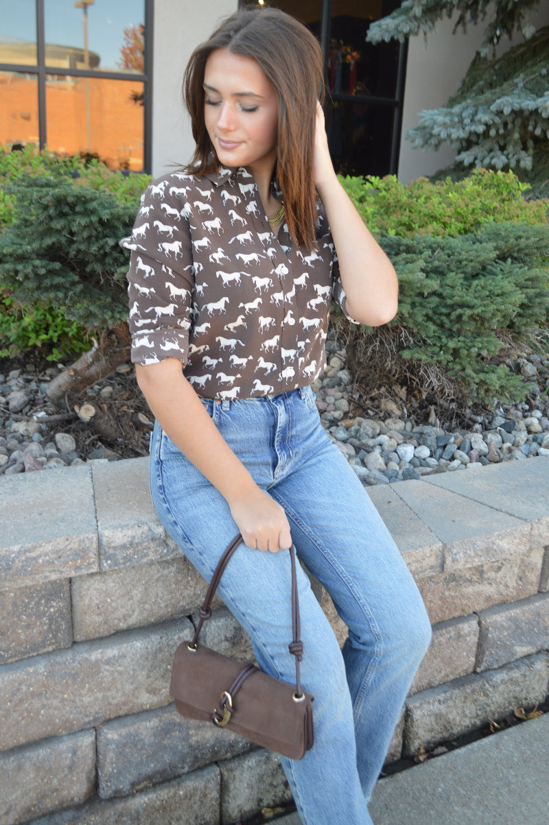 Rails Kate Silk Top