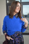Pistola Sara Fuzzy Sweater