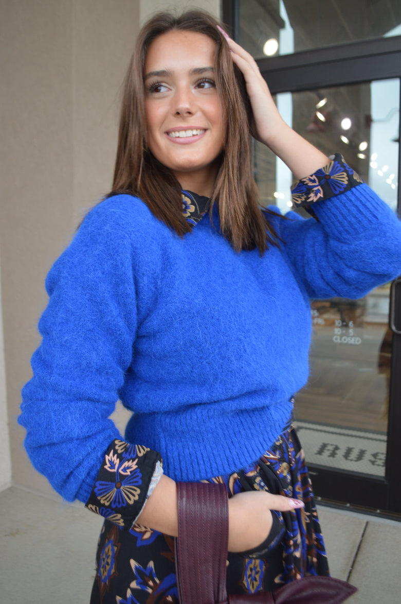 Pistola Sara Fuzzy Sweater