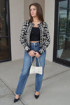 Farm Rio Flower Bloom Cardigan