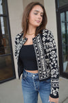 Farm Rio Flower Bloom Cardigan