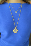 Dynasty Long Pendant Necklace