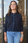 Tatum Striped Cardigan