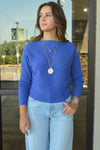 Mila Dolman Sleeve Sweater