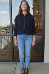 Tatum Striped Cardigan
