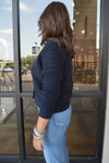 Tatum Striped Cardigan
