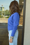 Mila Dolman Sleeve Sweater