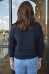 Tatum Striped Cardigan