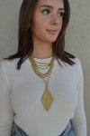 Link Asymmetrical Chunky Chain
