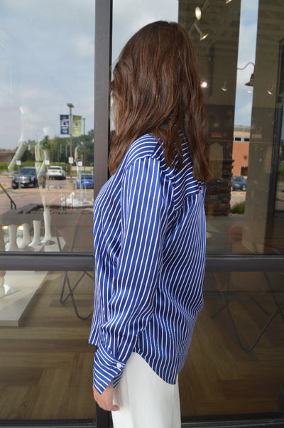 Rails Dorian Silk Button Down Shirt