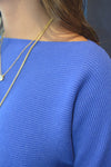 Mila Dolman Sleeve Sweater