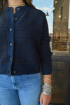 Tatum Striped Cardigan