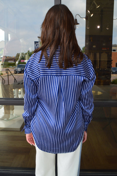 Rails Dorian Silk Button Down Shirt