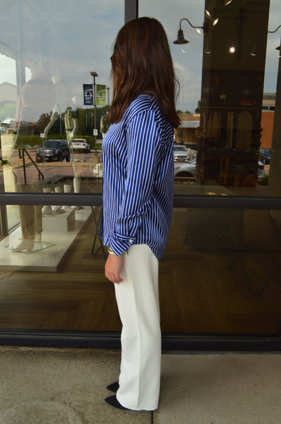 Rails Dorian Silk Button Down Shirt