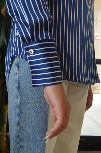 Rails Dorian Silk Button Down Shirt