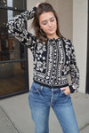 Farm Rio Flower Bloom Cardigan