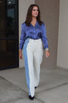 Rails Dorian Silk Button Down Shirt