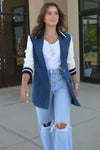 PRE-ORDER OCTOBER Devin Blazer, Indigo