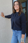 Tatum Striped Cardigan