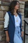PRE-ORDER OCTOBER Devin Blazer, Indigo