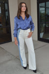 Rails Dorian Silk Button Down Shirt
