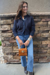 Tatum Striped Cardigan