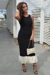 Rails Cheryl Bubble Hem Dress